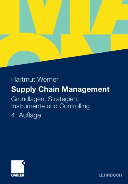 Hartmut Werner - Supply Chain Management, E-bok