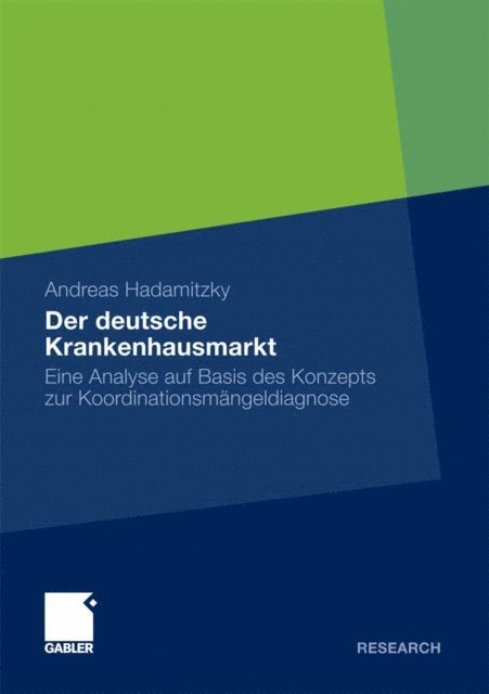 Andreas Hadamitzky - Der deutsche Krankenhausmarkt, E-bok