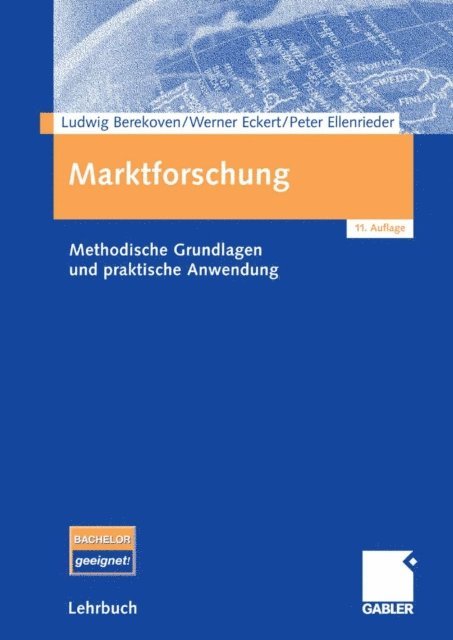 Peter Ellenrieder, Werner Eckert, Ludwig Berekoven - Marktforschung, E-bok