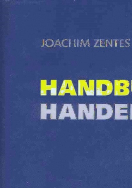 Joachim Zentes - Handbuch Handel, E-bok