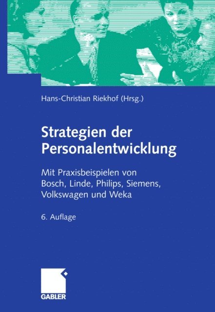 Hans-Christian Riekhof - Strategien der Personalentwicklung, E-bok