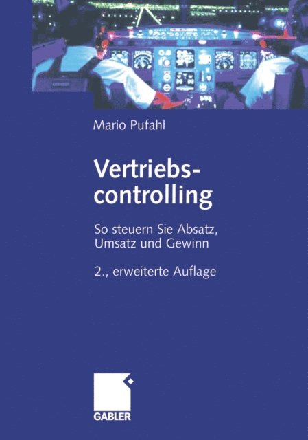 Mario Pufahl - Vertriebscontrolling, E-bok