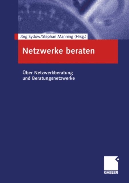 Stephan Manning, Jorg Sydow - Netzwerke beraten, E-bok
