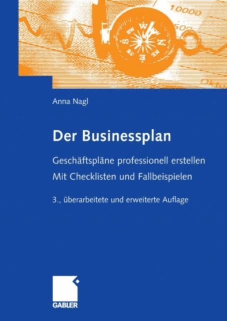 Anna Nagl - Der Businessplan, E-bok