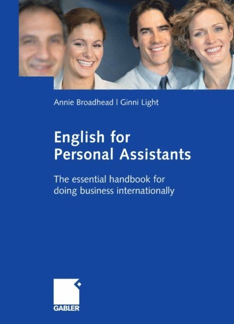 Ginnette Light, Annie Broadhead - English for Personal Assistants, E-bok