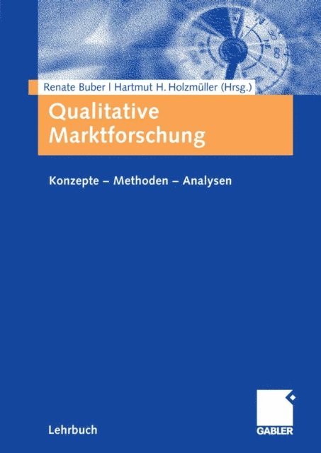 Hartmut Holzmuller, Renate Buber - Qualitative Marktforschung, E-bok