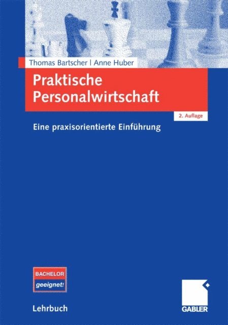 Anne Huber, Thomas Bartscher - Praktische Personalwirtschaft, E-bok
