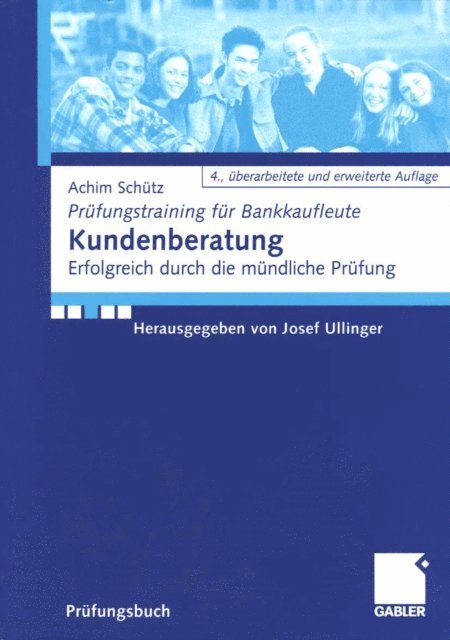 Achim Schutz, Josef Ullinger - Kundenberatung, E-bok
