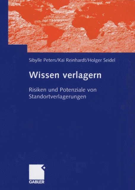 Holger Seidel, Kai Reinhardt, Sibylle Peters - Wissen verlagern, E-bok