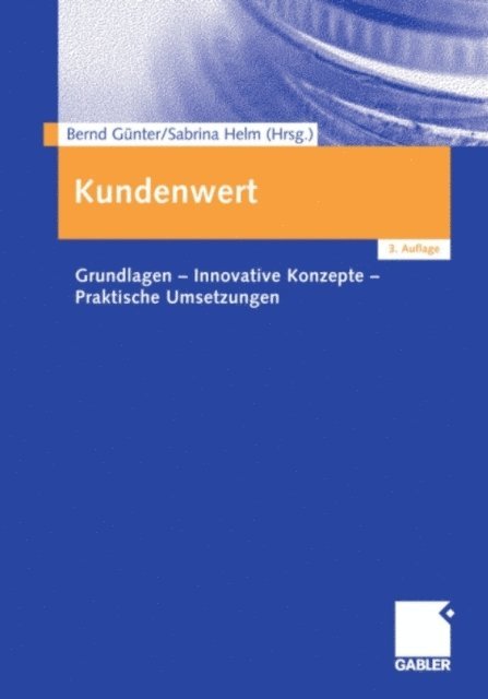 Sabrina Helm, Bernd Gunter - Kundenwert, E-bok