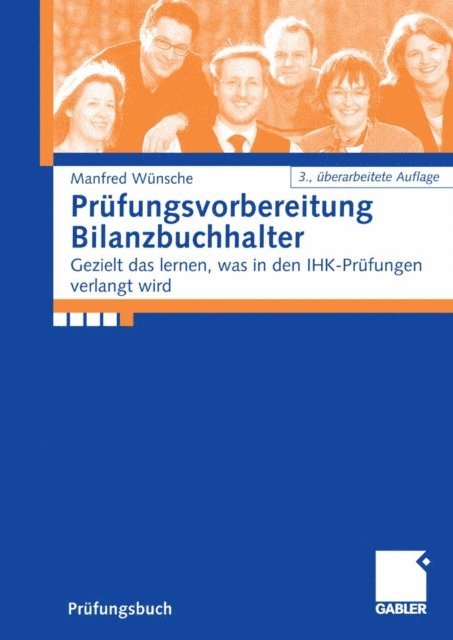 Manfred Wunsche - Prüfungsvorbereitung Bilanzbuchhalter, E-bok