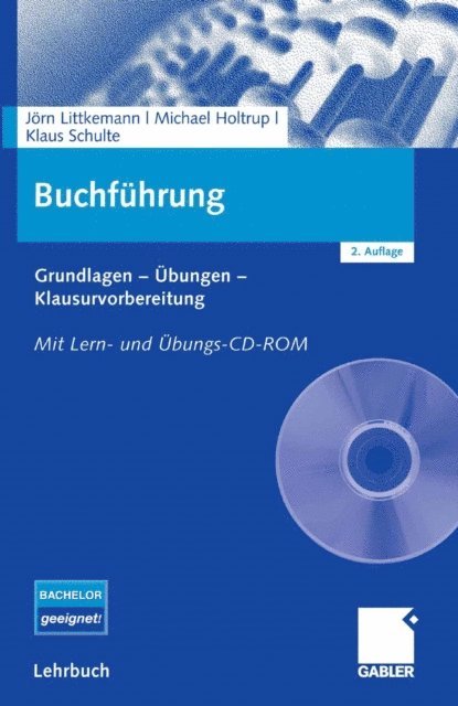 Klaus Schulte, Michael Holtrup, Jorn Littkemann - Buchführung, E-bok