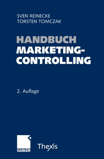 Torsten Tomczak, Sven Reinecke - Handbuch Marketingcontrolling, E-bok