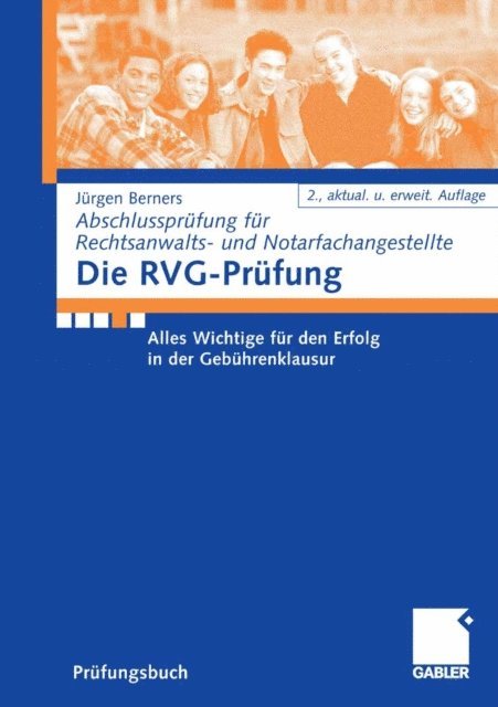 Jurgen F. Berners - Die RVG-Prüfung, E-bok