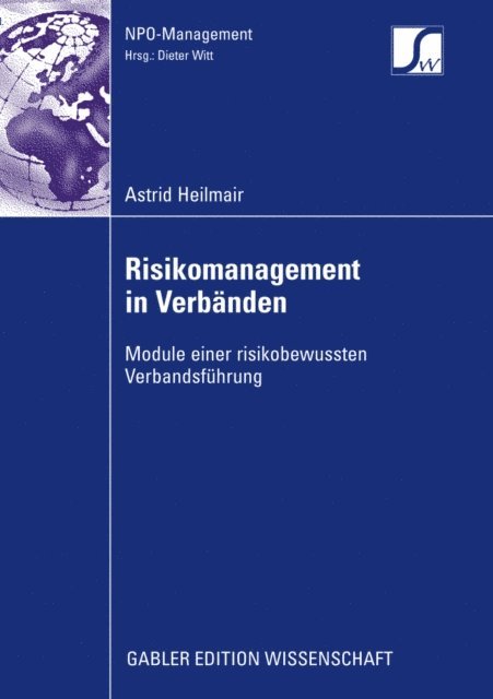 Astrid Heilmair - Risikomanagement in Verbänden, E-bok