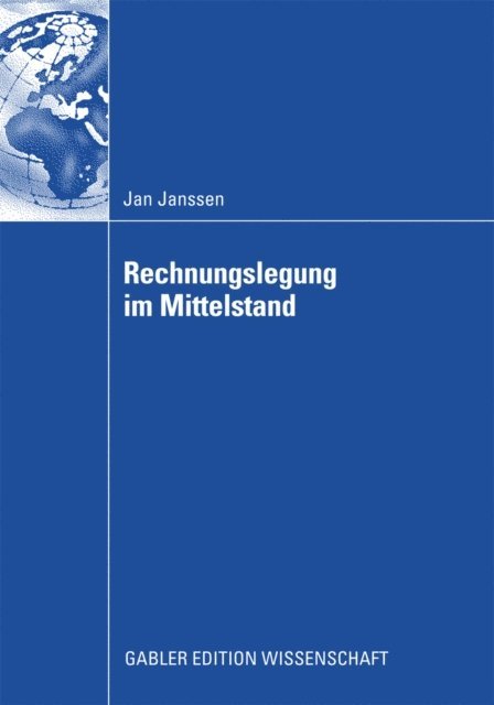 Jan Janssen - Rechnungslegung im Mittelstand, E-bok