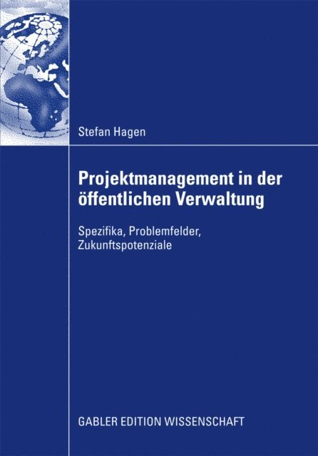 Stefan Hagen - Projektmanagement in der öffentlichen Verwaltung, E-bok