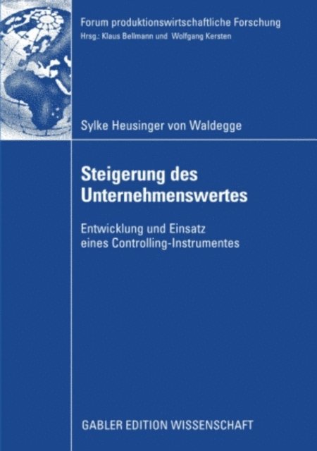 Sylke Heusinger von Waldegge - Steigerung des Unternehmenswertes, E-bok