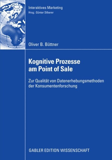 Oliver Buttner - Kognitive Prozesse am Point of Sale, E-bok