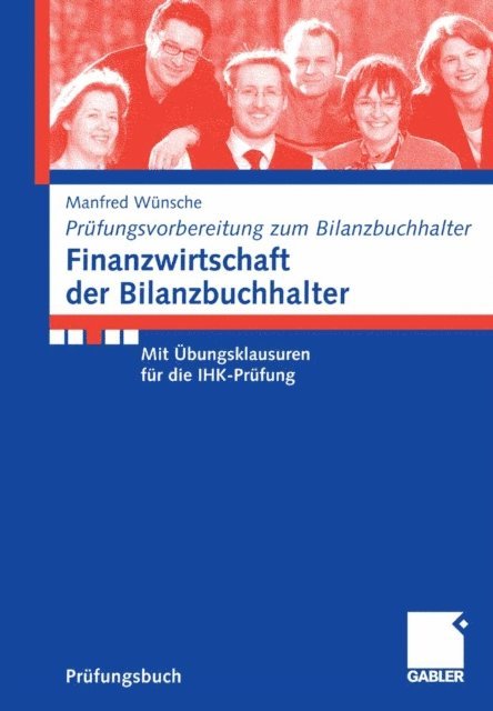 Manfred Wunsche - Finanzwirtschaft der Bilanzbuchhalter, E-bok