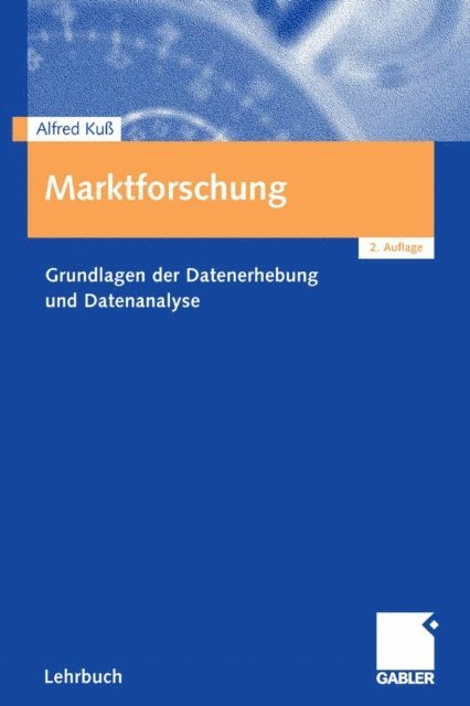 Alfred Ku - Marktforschung, E-bok