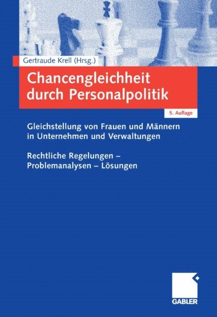 Gertraude Krell - Chancengleichheit durch Personalpolitik, E-bok