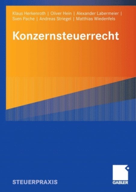 Matthias Wiedenfels, Andreas Striegel, Sven Pache, Alexander Labermeier, Oliver Hein, Klaus Herkenroth - Konzernsteuerrecht, E-bok