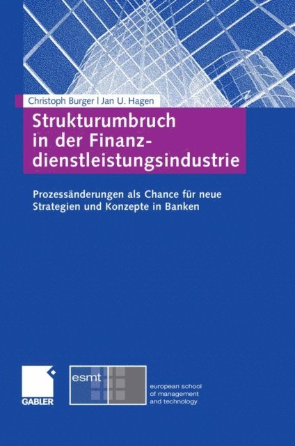 Jan U. Hagen, Christoph Burger - Strukturumbruch in der Finanzdienstleistungsindustrie, E-bok