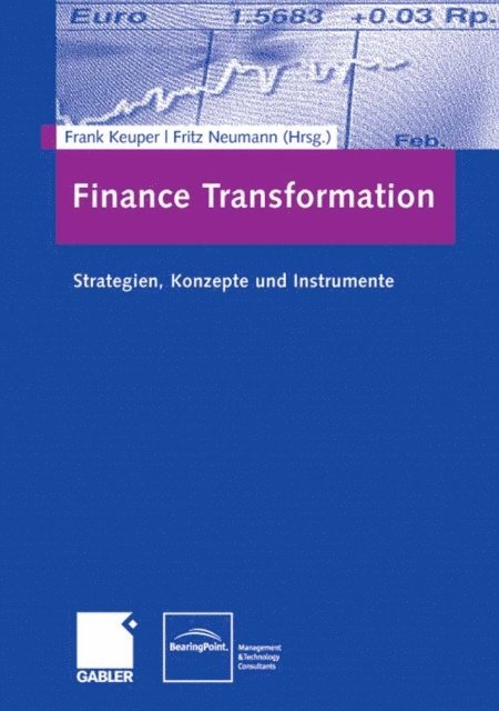 Fritz Neumann, Frank Keuper - Finance Transformation, E-bok