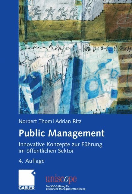 Adrian Ritz, Norbert Thom - Public Management, E-bok