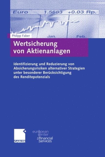 Philipp Faber - Wertsicherung von Aktienanlagen, E-bok