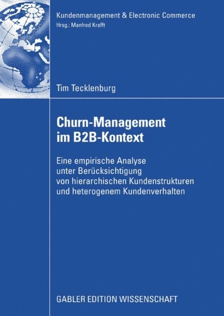 Tim Tecklenburg - Churn-Management im B2B-Kontext, E-bok