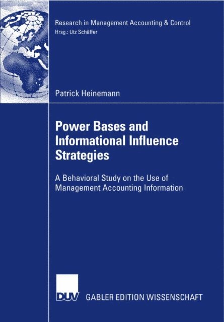 Patrick Heinemann - Power Bases and Informational Influence Strategies, E-bok