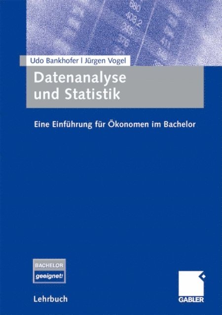 Jurgen Vogel, Udo Bankhofer - Datenanalyse und Statistik, E-bok