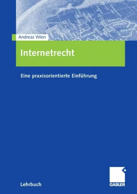 Andreas Wien - Internetrecht, E-bok. Tillgänglighet: Lägg i varukorg