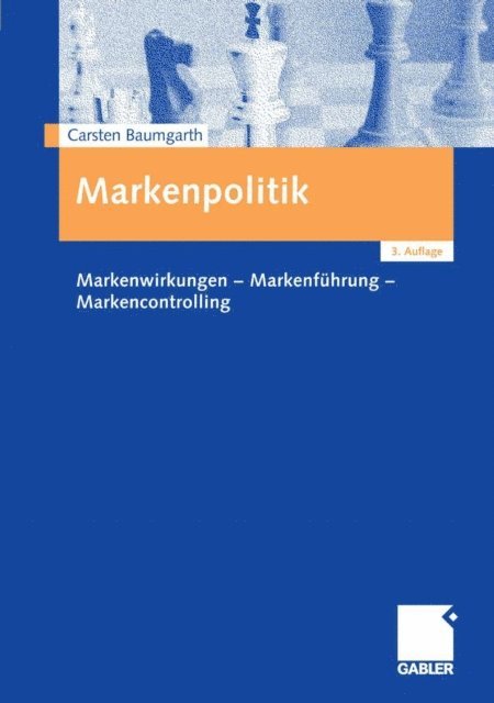 Carsten Baumgarth - Markenpolitik, E-bok