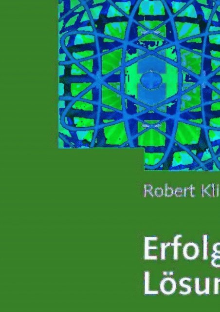 Manfred Faber, Robert Klimke - Erfolgreicher Lösungsvertrieb, E-bok