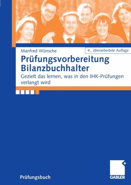 Manfred Wunsche - Prüfungsvorbereitung Bilanzbuchhalter, E-bok