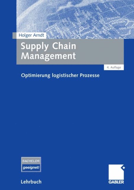 Holger Arndt - Supply Chain Management, E-bok