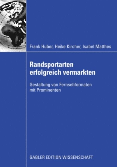 Isabel Matthes, Heike Kircher, Frank Huber - Randsportarten erfolgreich vermarkten, E-bok