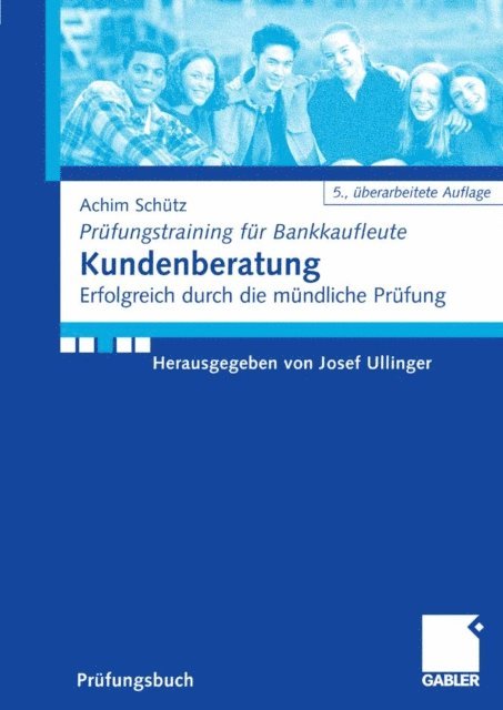 Achim Schutz, Josef Ullinger - Kundenberatung, E-bok