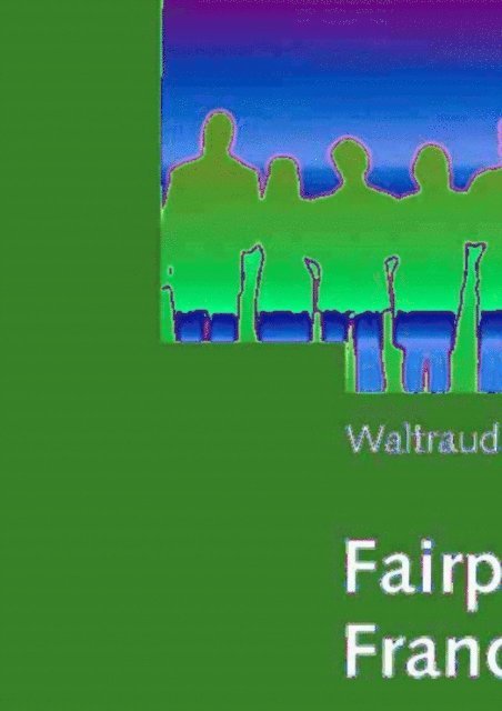 Waltraud Martius - Fairplay Franchising, E-bok