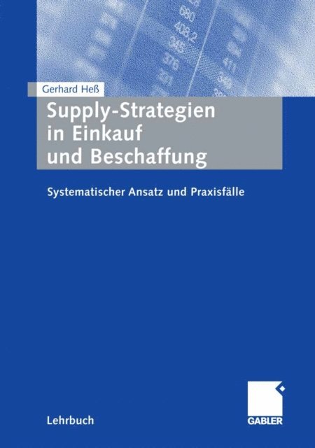 Gerhard He - Supply-Strategien in Einkauf und Beschaffung, E-bok
