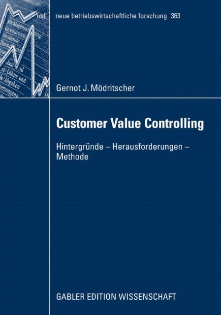 Gernot Modritscher - Customer Value Controlling, E-bok