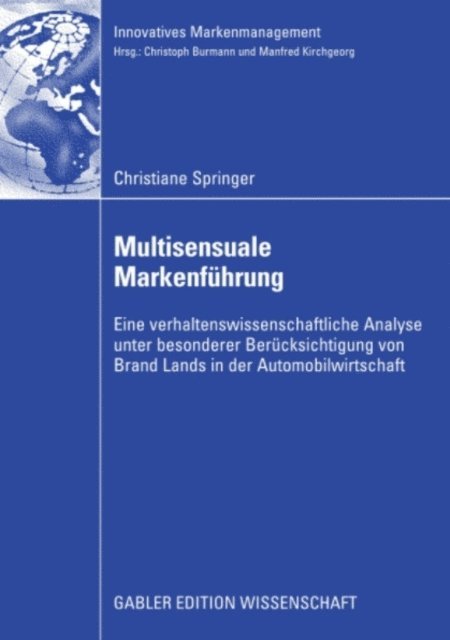 Christiane Springer - Multisensuale Markenführung, E-bok