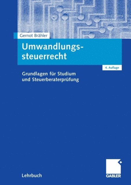 Gernot Brahler - Umwandlungssteuerrecht, E-bok