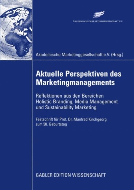 Oliver Klante - Aktuelle Perspektiven des Marketingmanagements, E-bok
