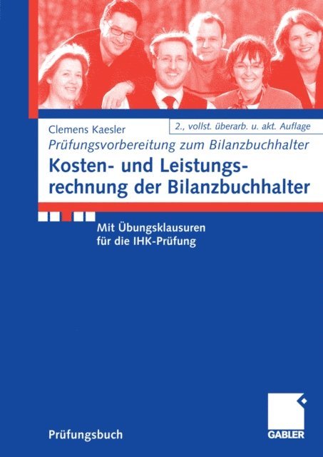 Clemens Kaesler - Kosten- und Leistungsrechnung der Bilanzbuchhalter, E-bok
