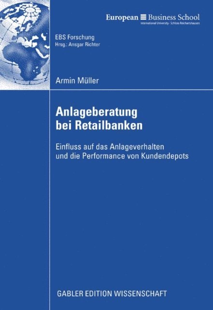 Armin Muller - Anlageberatung bei Retailbanken, E-bok