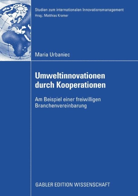 Maria Urbaniec - Umweltinnovationen durch Kooperationen, E-bok
